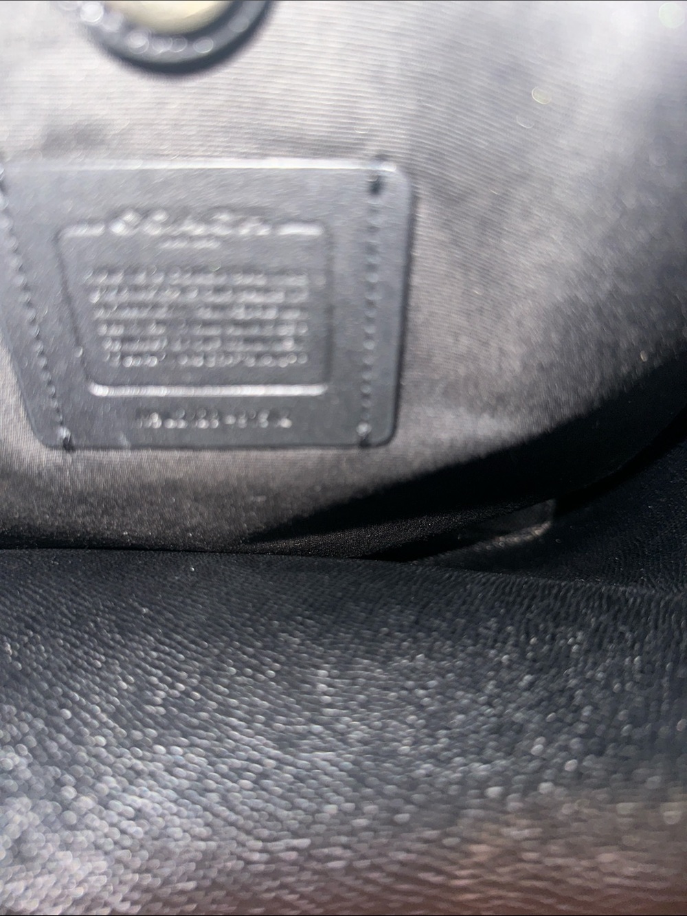 Coach Tan Signature Canvas Tote with Matching Wallet - Picture 9 of 9